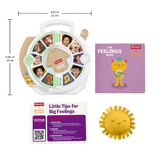 Fisher-Price Big Little Feelings 4-Piece Calm Down Kit