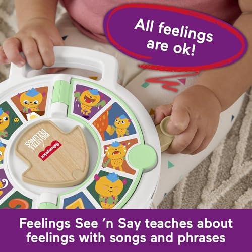 Fisher-Price Big Little Feelings 4-Piece Calm Down Kit