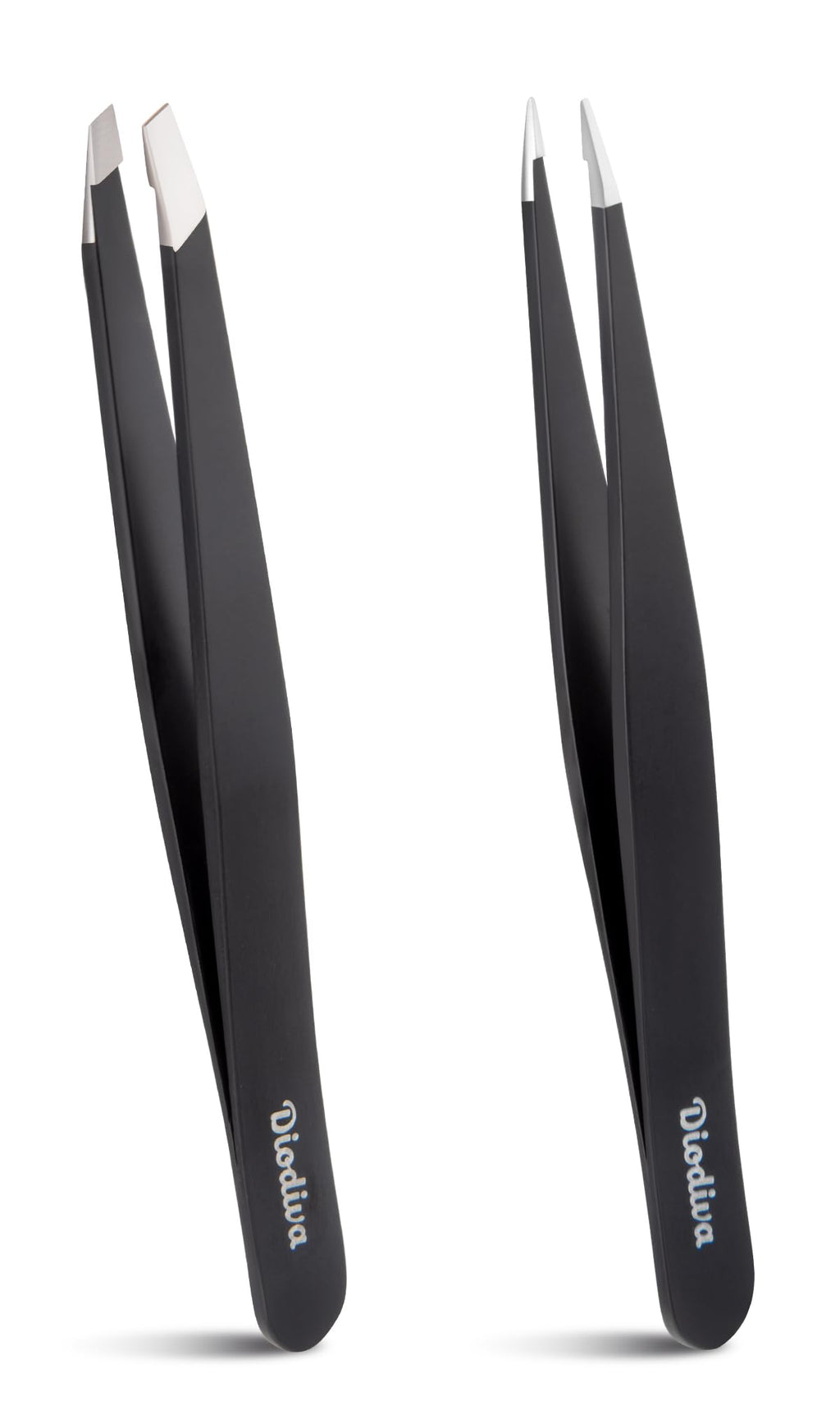 Precision Stainless Steel Tweezer Set with Travel Case