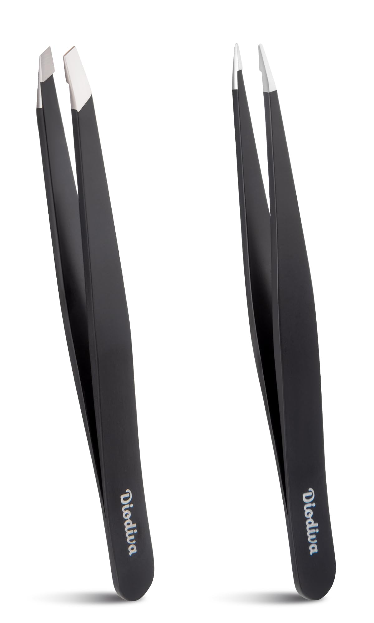 Precision Stainless Steel Tweezer Set with Travel Case