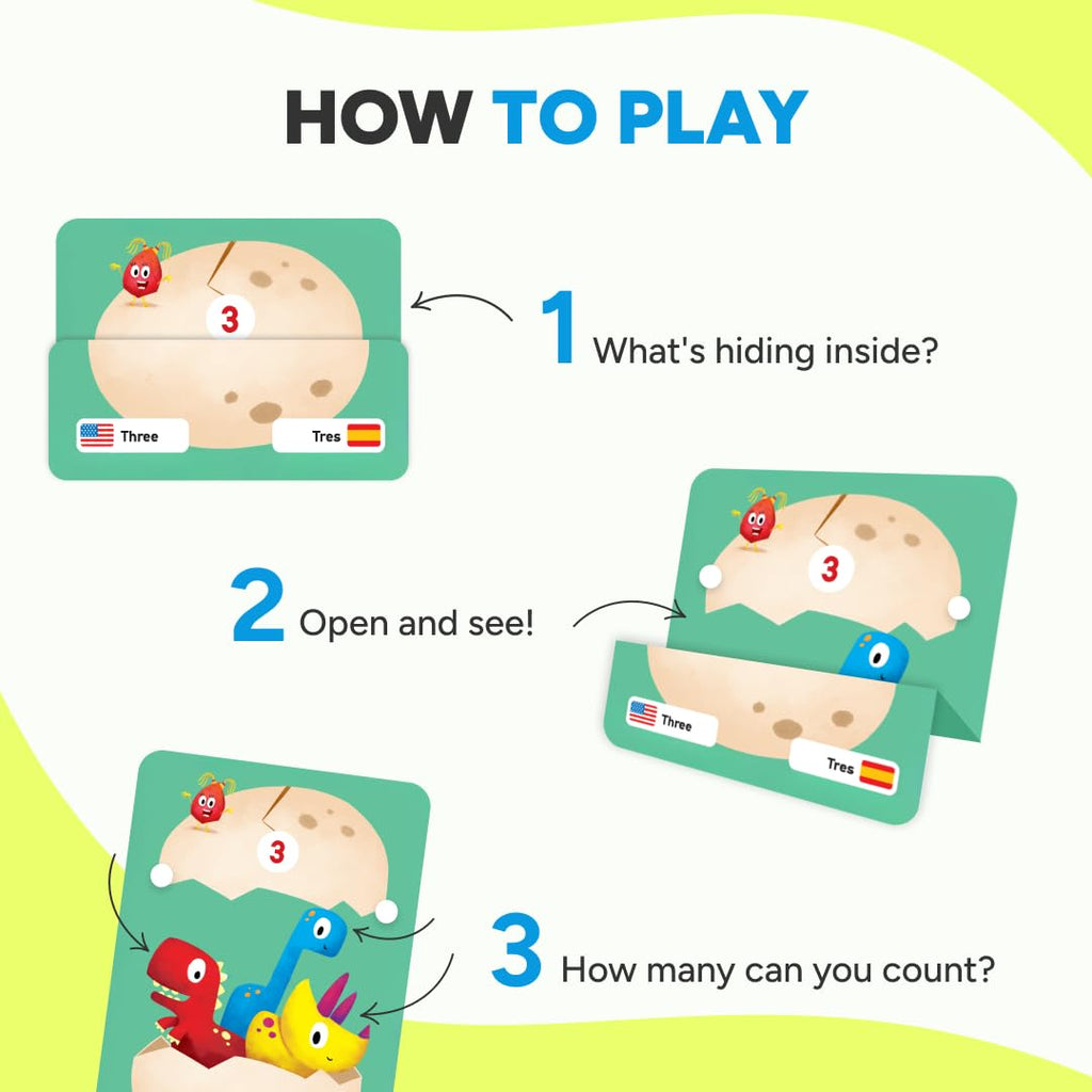 Kidrox Bilingual Spanish Sensory Flash Cards for Toddlers