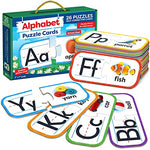 26-Pair Self-Correcting Alphabet Puzzle for Kids