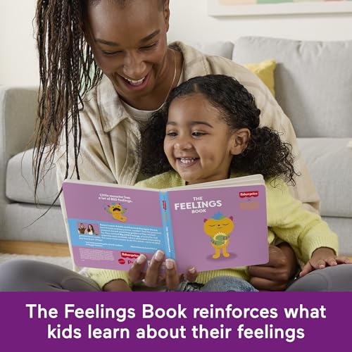 Fisher-Price Big Little Feelings 4-Piece Calm Down Kit