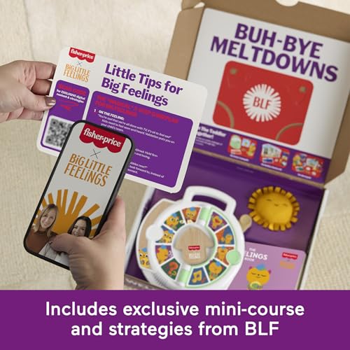 Fisher-Price Big Little Feelings 4-Piece Calm Down Kit