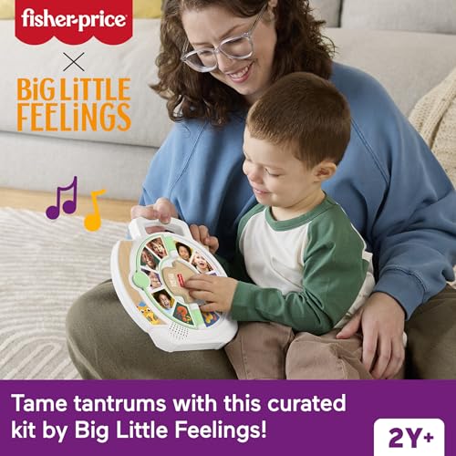 Fisher-Price Big Little Feelings 4-Piece Calm Down Kit