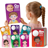 Broytain 26-Card Feelings Set with Built-In Mirror
