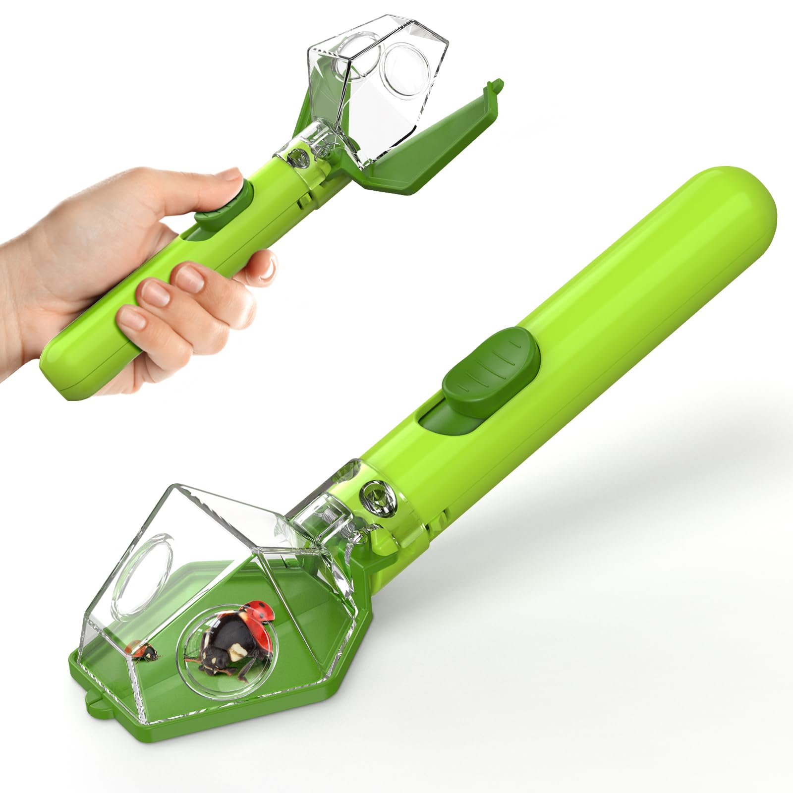Kids Bug Catcher with 6X Magnifier for Nature Exploration