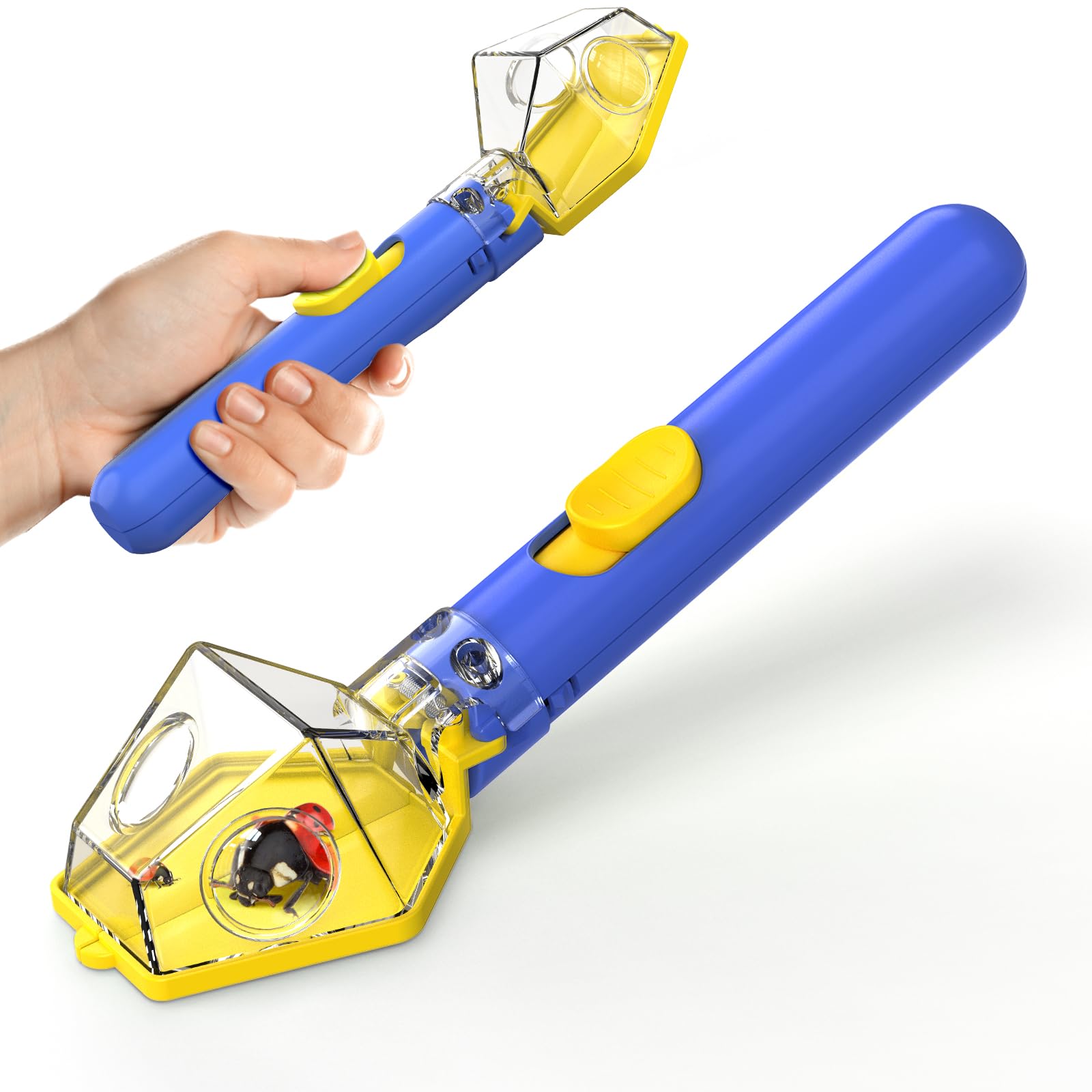 Kids Bug Catcher with 6X Magnifier for Nature Exploration