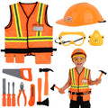 Kids Role Play Costume Dress-Up Set for Pretend Play