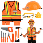Kids Role Play Costume Dress-Up Set for Pretend Play