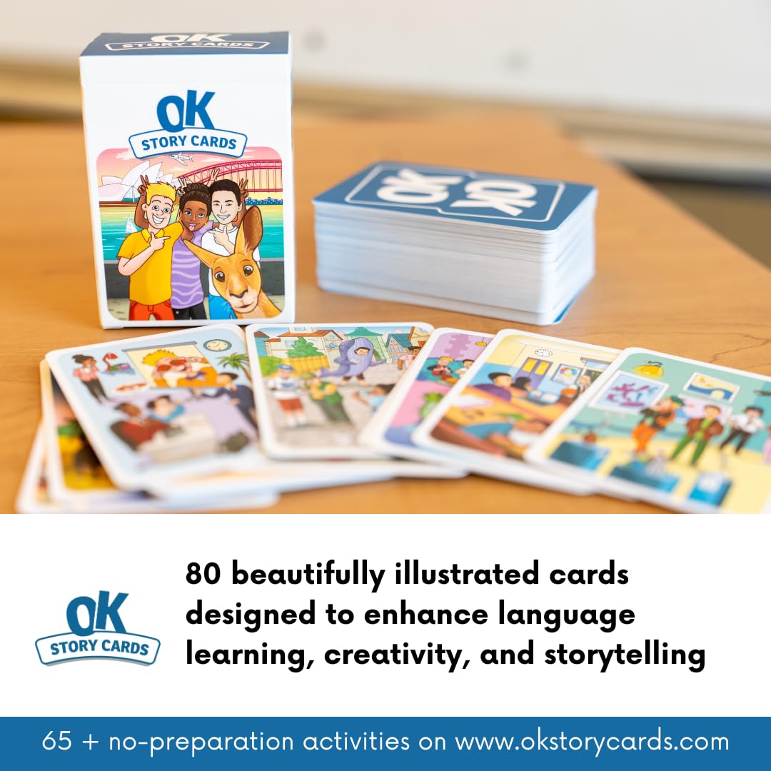 100-Card Creative Storytelling Set for Kids and Classrooms