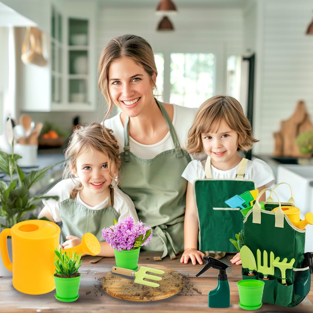 JOI MEW Kids Gardening Tool Set for Outdoor Learning