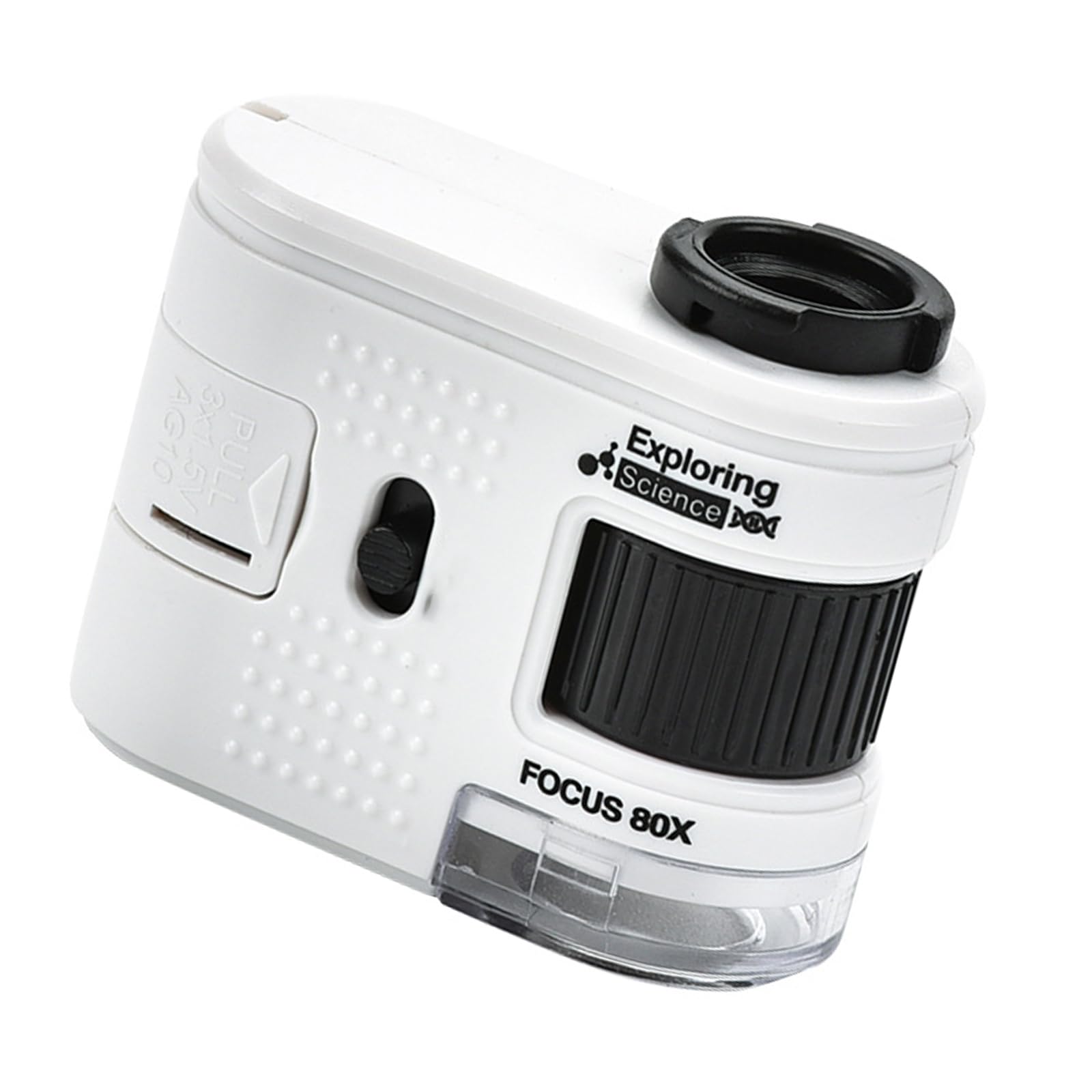 Pocket-Sized 1000X Microscope for Students and Engineers