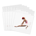 3dRose Ballet Stage Movement Decorative Wall Art