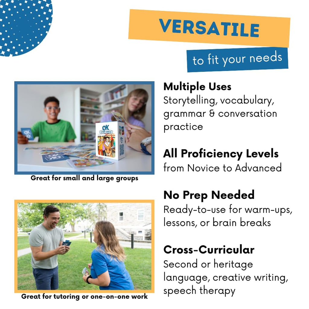 100-Card Creative Storytelling Set for Kids and Classrooms