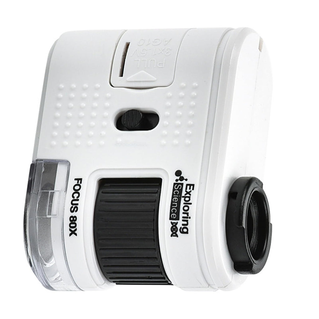 Pocket-Sized 1000X Microscope for Students and Engineers