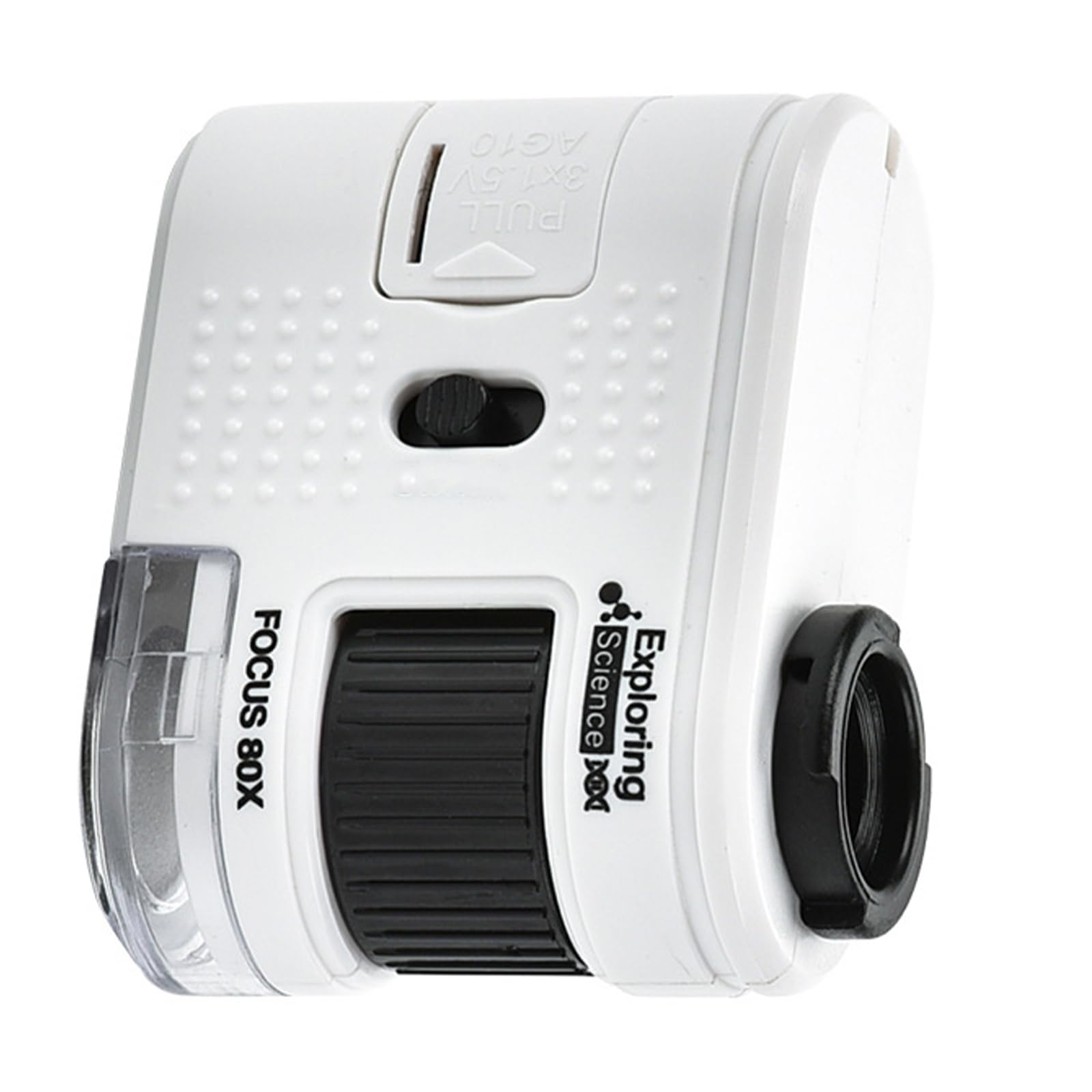 Pocket-Sized 1000X Microscope for Students and Engineers