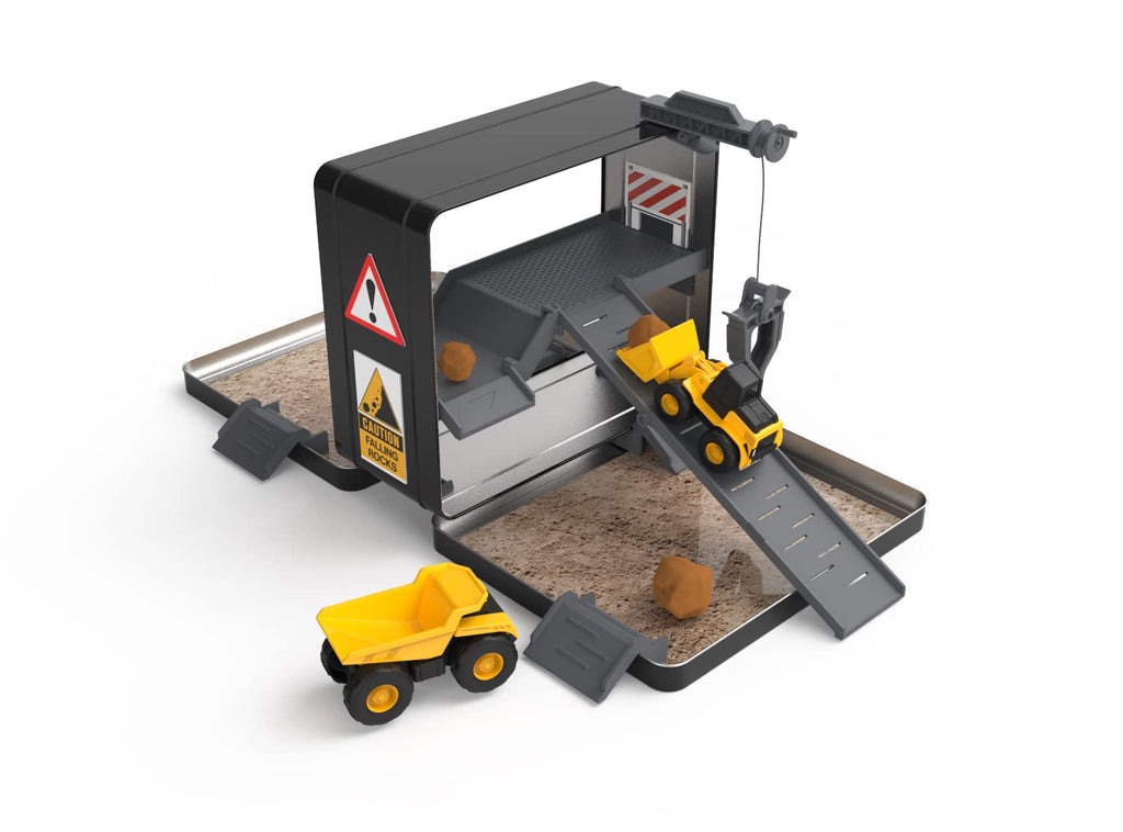 CAT Construction Vehicle Toy Set for Kids Ages 3+