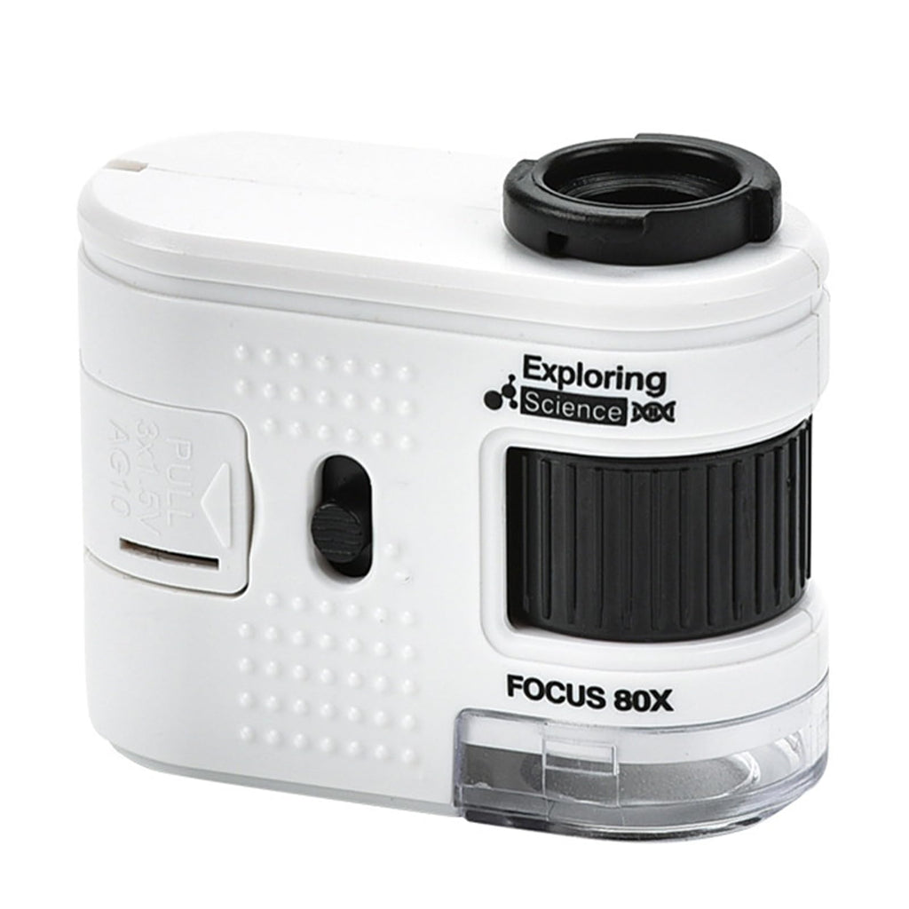 Pocket-Sized 1000X Microscope for Students and Engineers