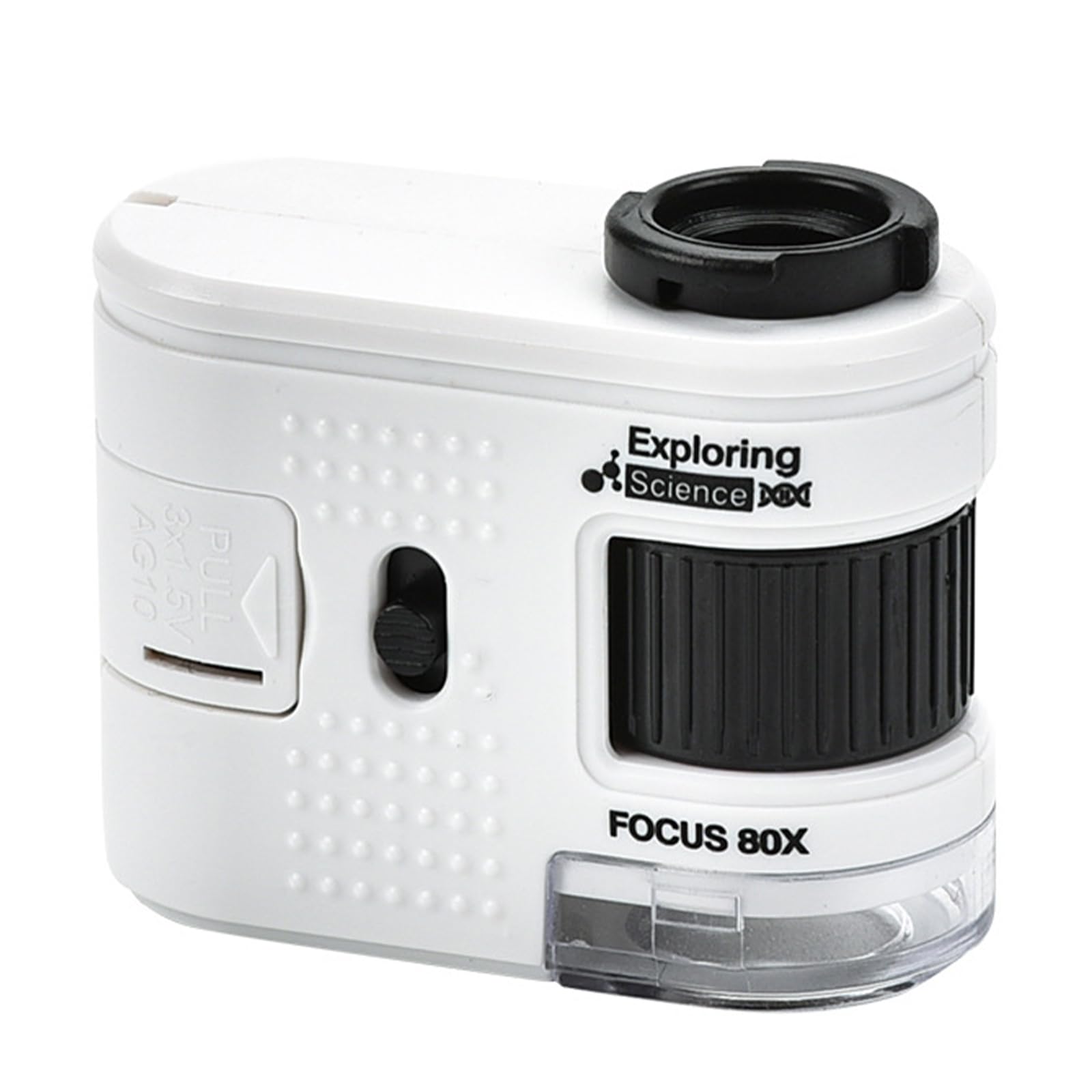 Pocket-Sized 1000X Microscope for Students and Engineers