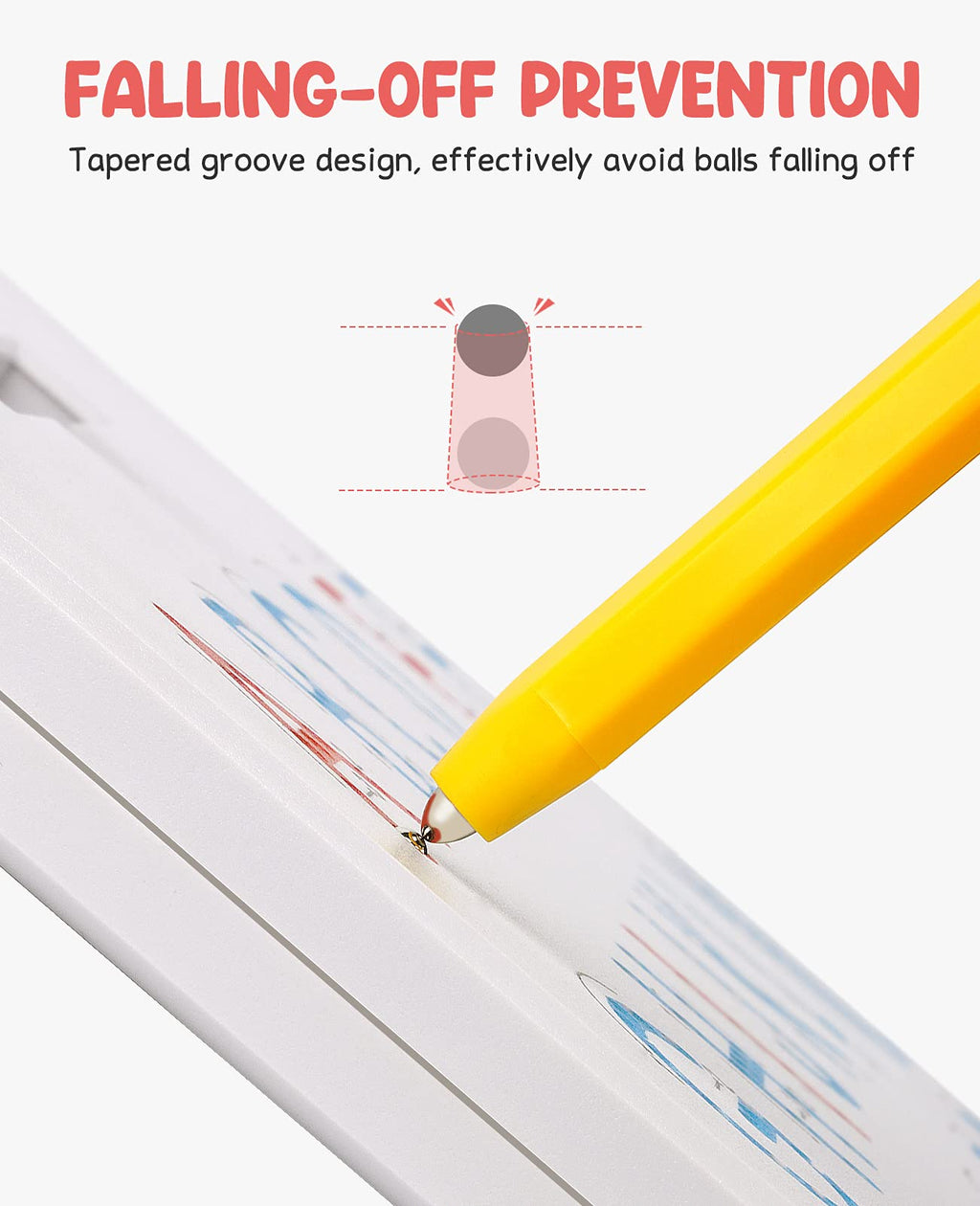 GAMENOTE Double Sided Magnetic Board