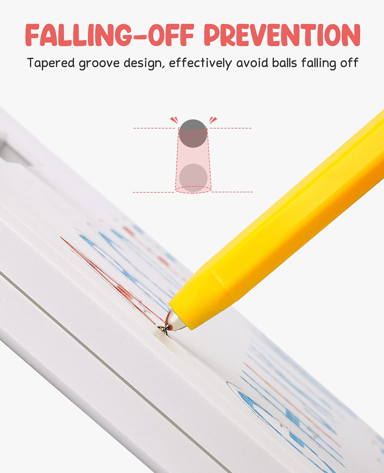 GAMENOTE Double Sided Magnetic Board