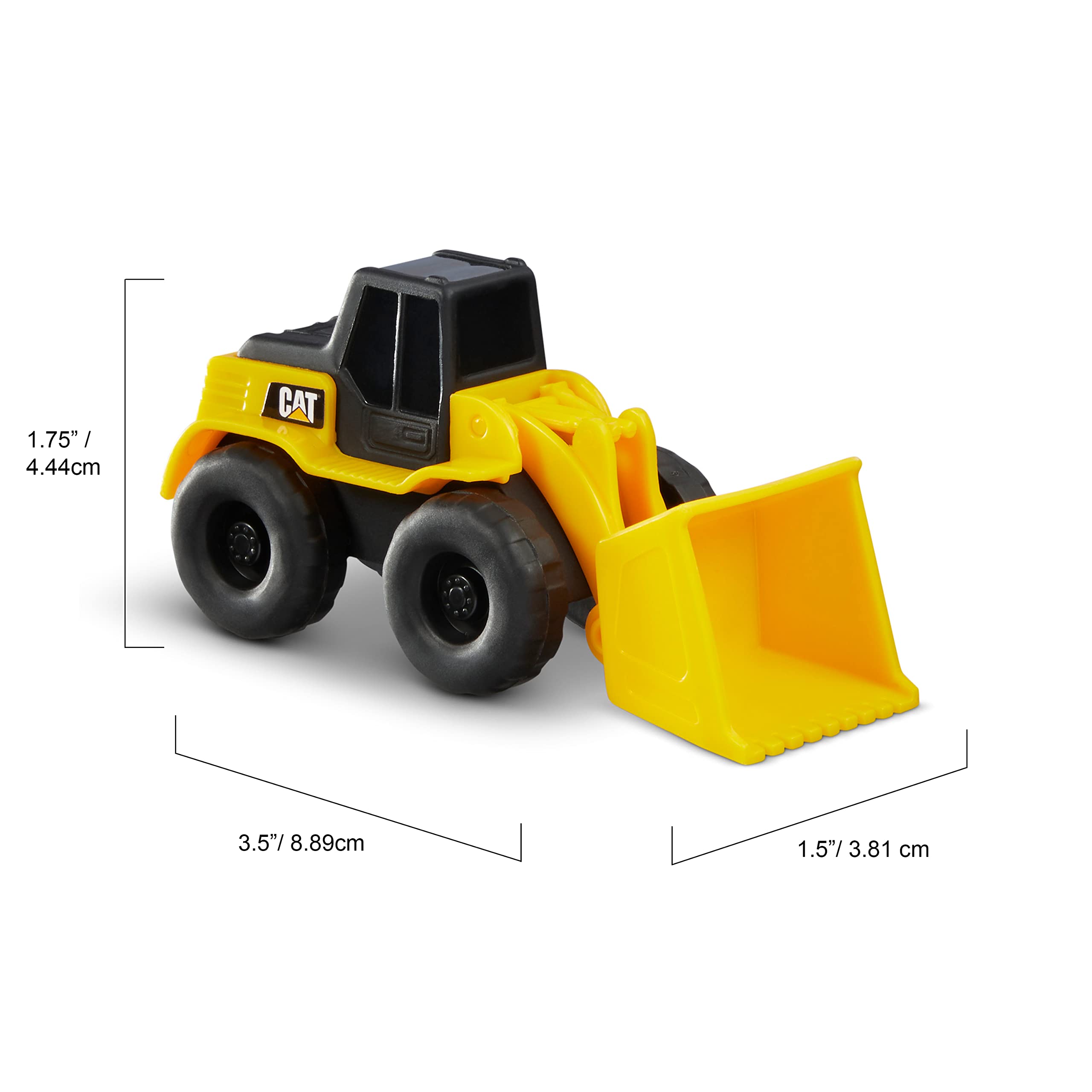 CAT Construction Vehicle Toy Set for Kids Ages 3+
