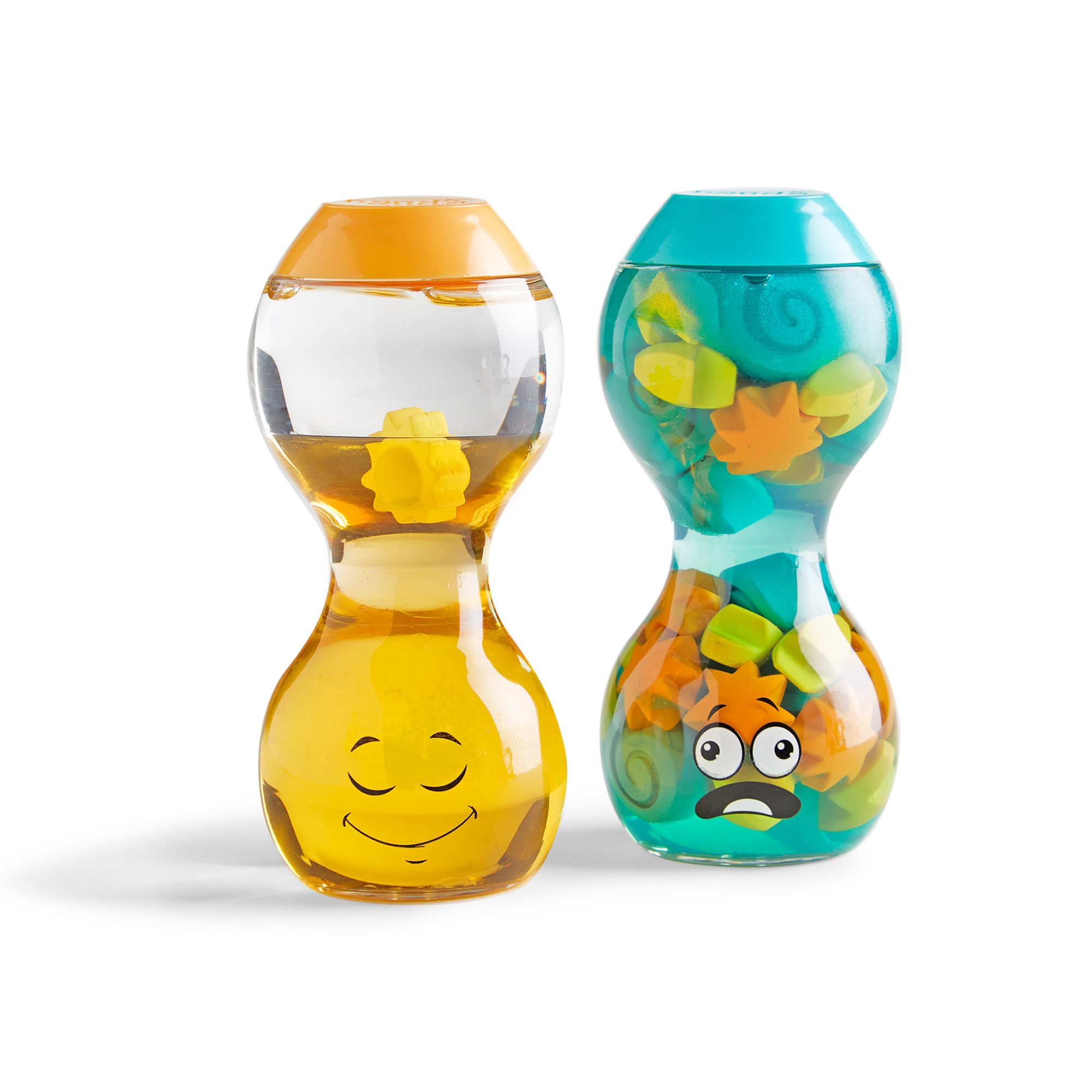 hand2mind Opposite Emotions Sensory Bottles Set