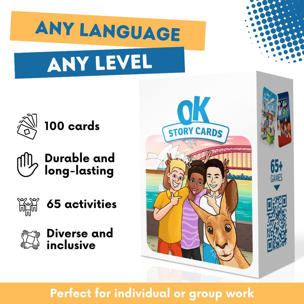 100-Card Creative Storytelling Set for Kids and Classrooms