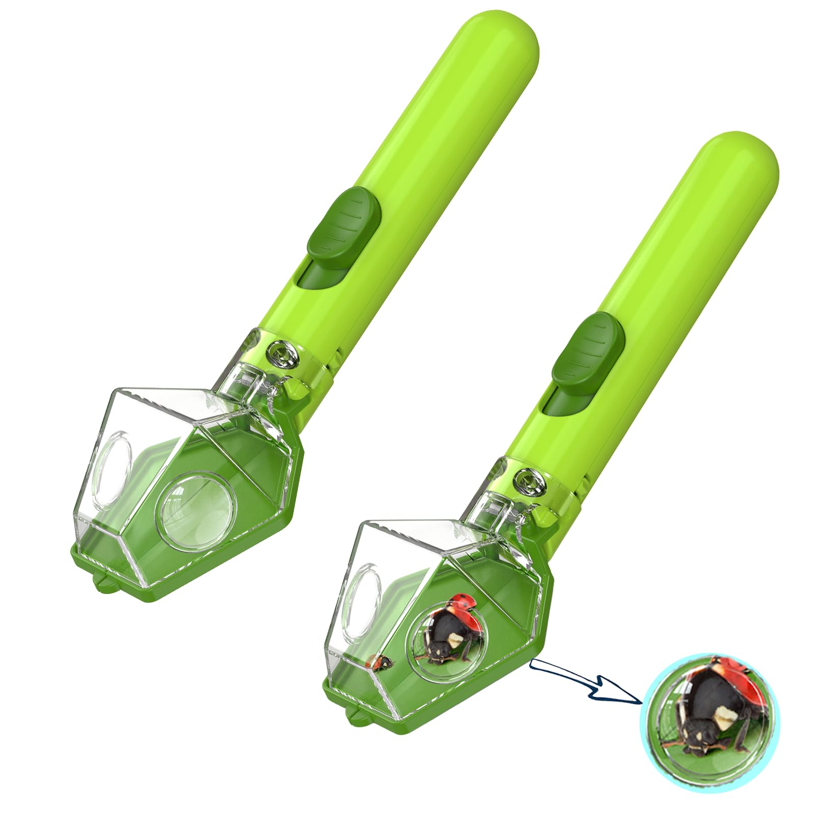 Kids Bug Catcher with 6X Magnifier for Nature Exploration