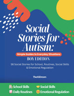 Social Stories for Autism: Everyday Situations for Boys