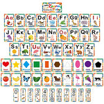 D-FantiX 58-Piece Alphabet and Number Bulletin Board Set
