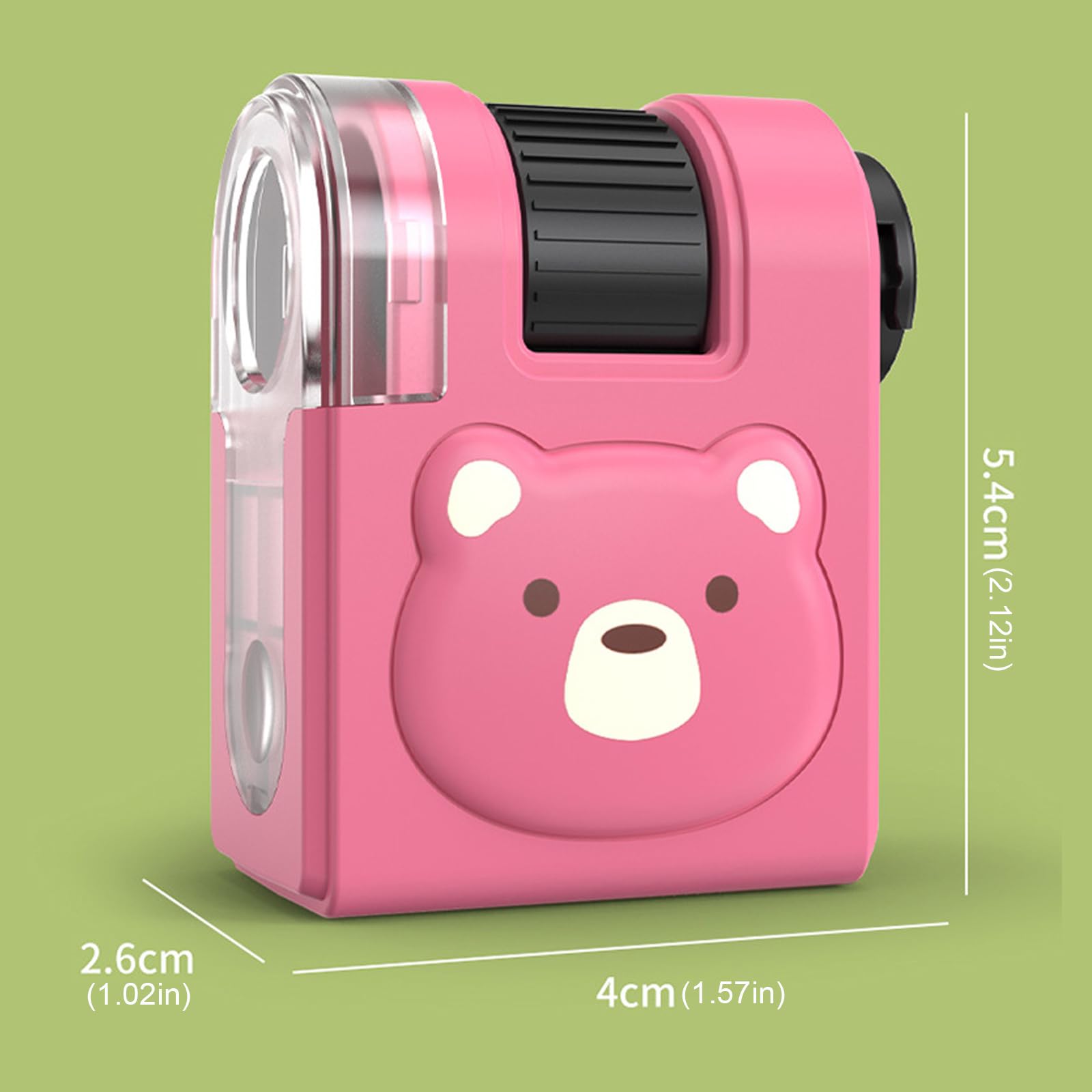 Easy-Use Illuminated ABS Microscope for Science Learning