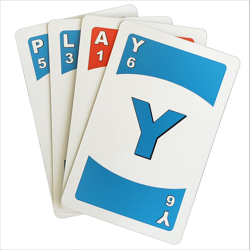 Yammer Family Word Card Game for 1–6 Players Ages 8+
