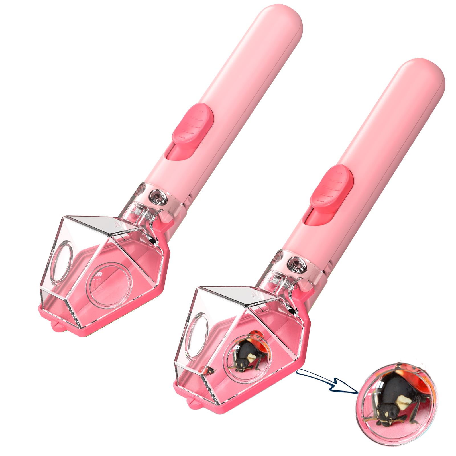 Kids Bug Catcher with 6X Magnifier for Nature Exploration