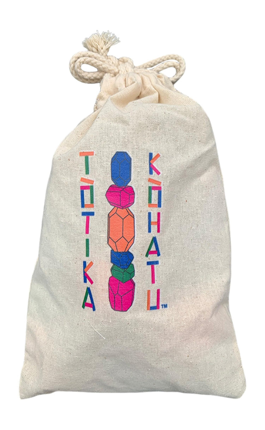 YEHUA! Totika Kohatu Wooden Mindfulness Stacking Game