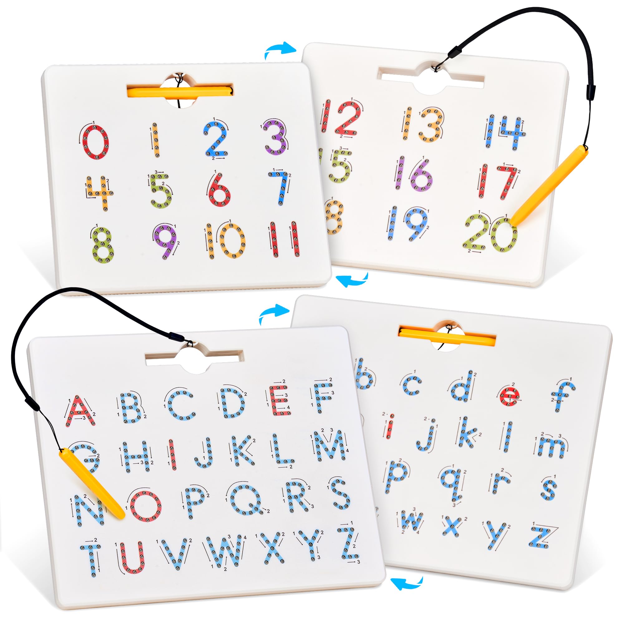 GAMENOTE Double Sided Magnetic Board
