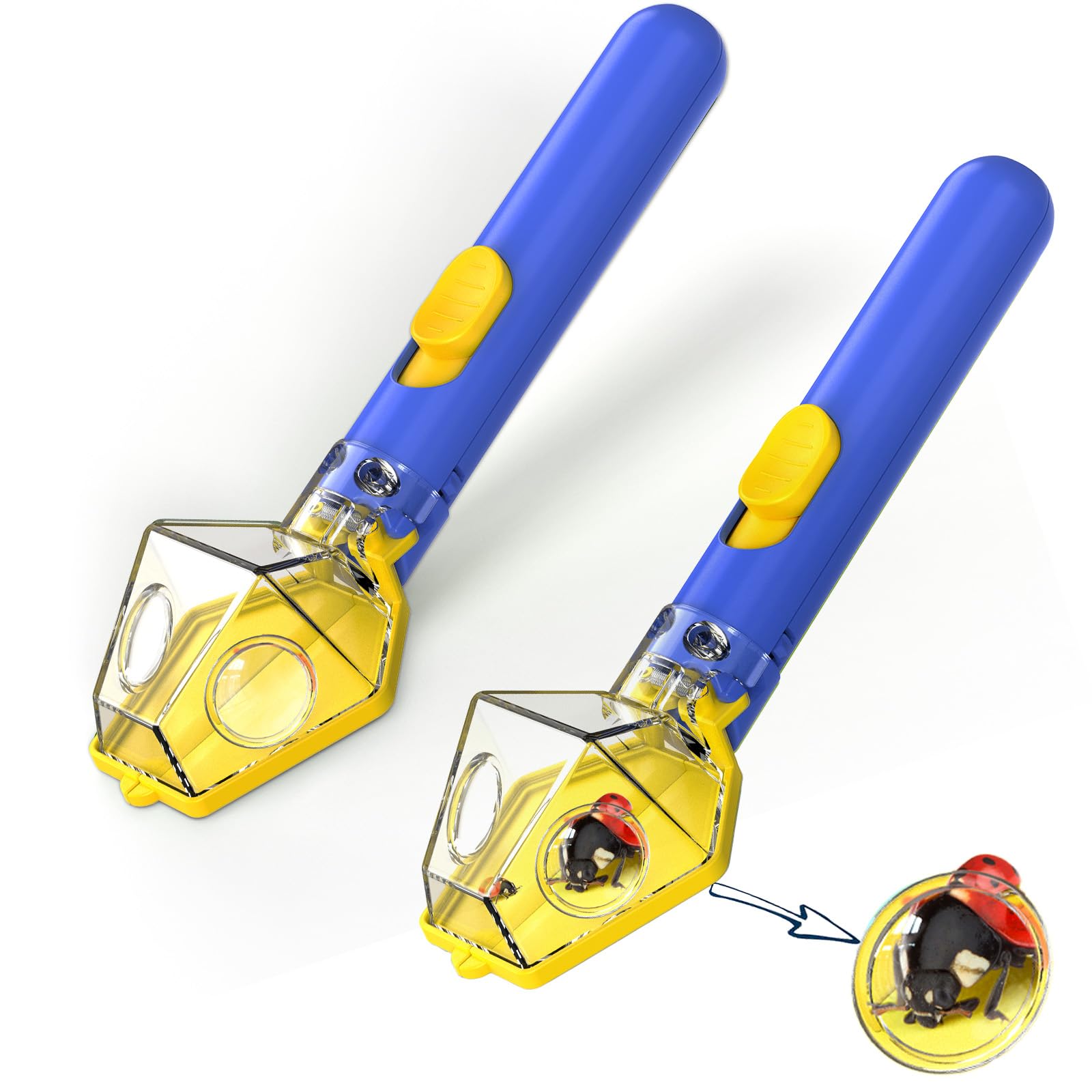 Kids Bug Catcher with 6X Magnifier for Nature Exploration