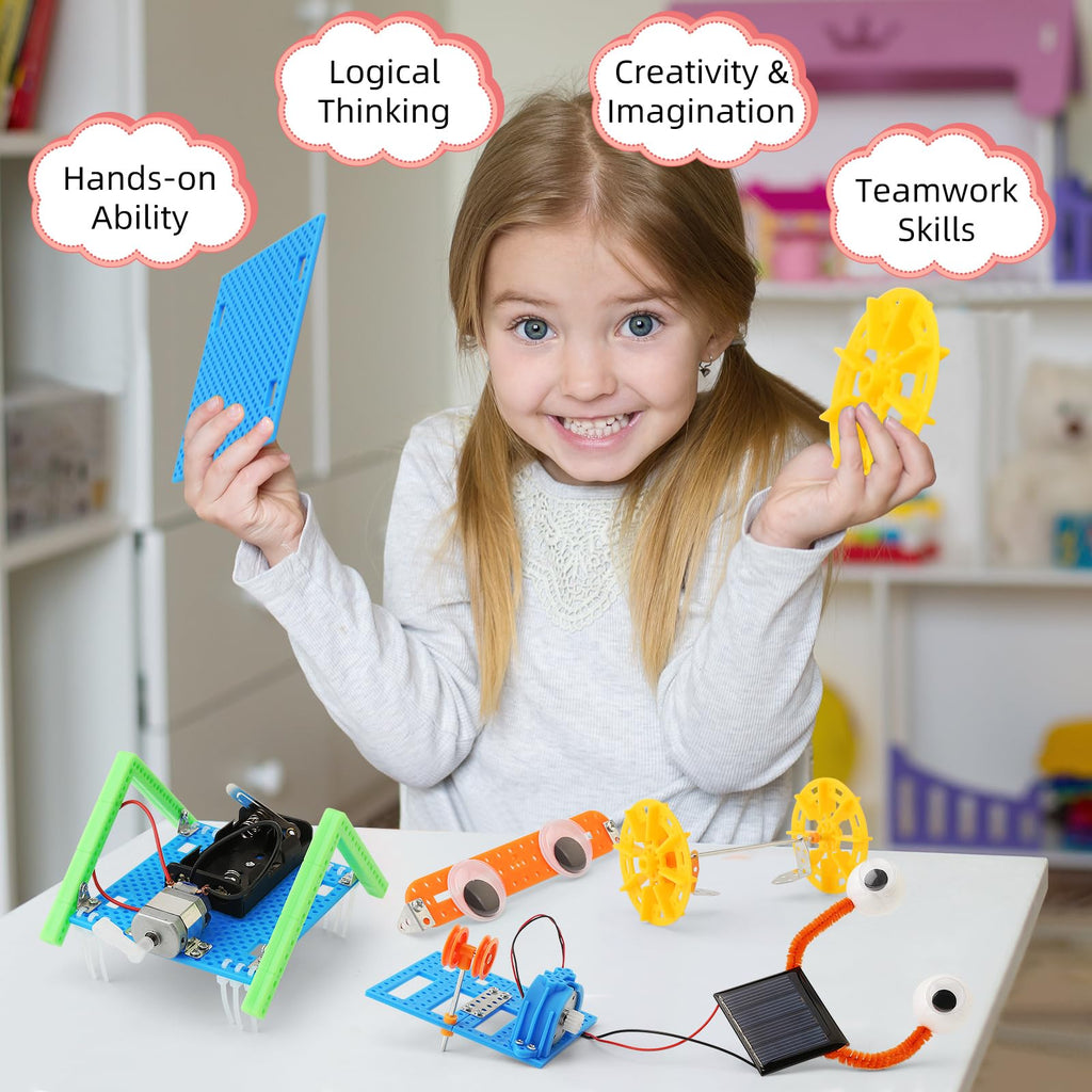 STEM Robotics and Engineering Building Kit for Kids Ages 8–13
