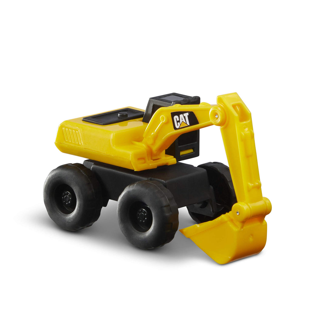 CAT Construction Vehicle Toy Set for Kids Ages 3+