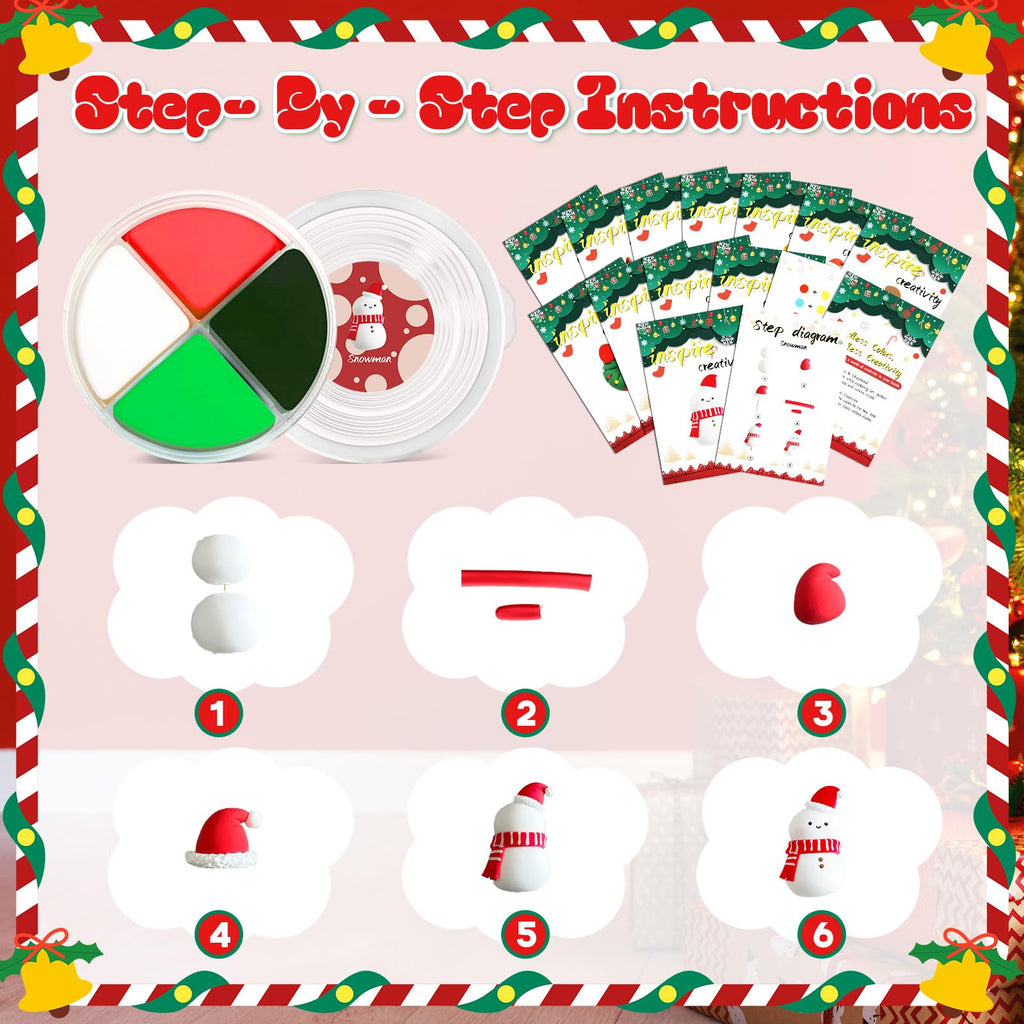 Air-Dry Clay Modeling Kit for Kids and Beginners