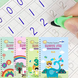 Reusable Magic Grooved Handwriting Practice Workbooks