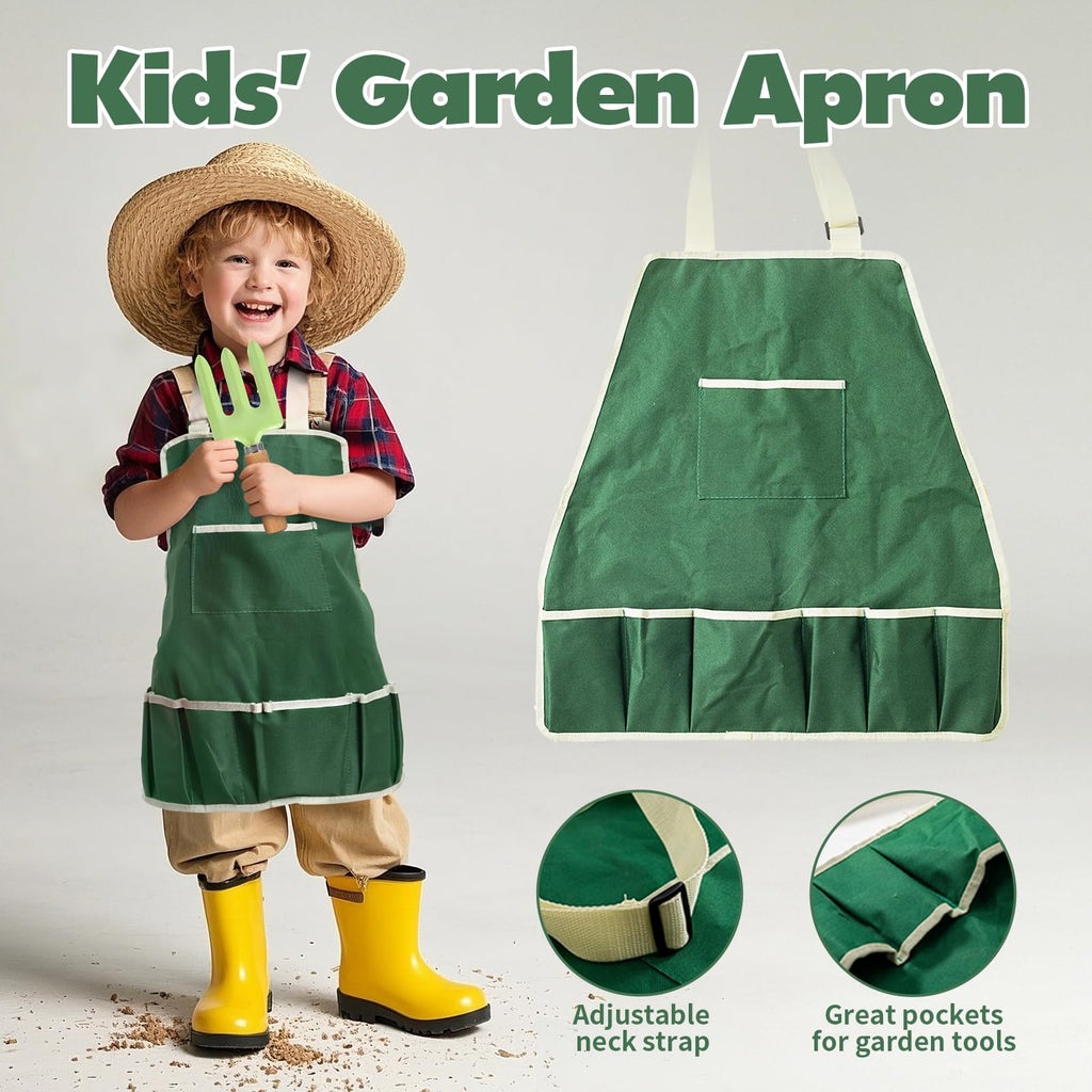 JOI MEW Kids Gardening Tool Set for Outdoor Learning