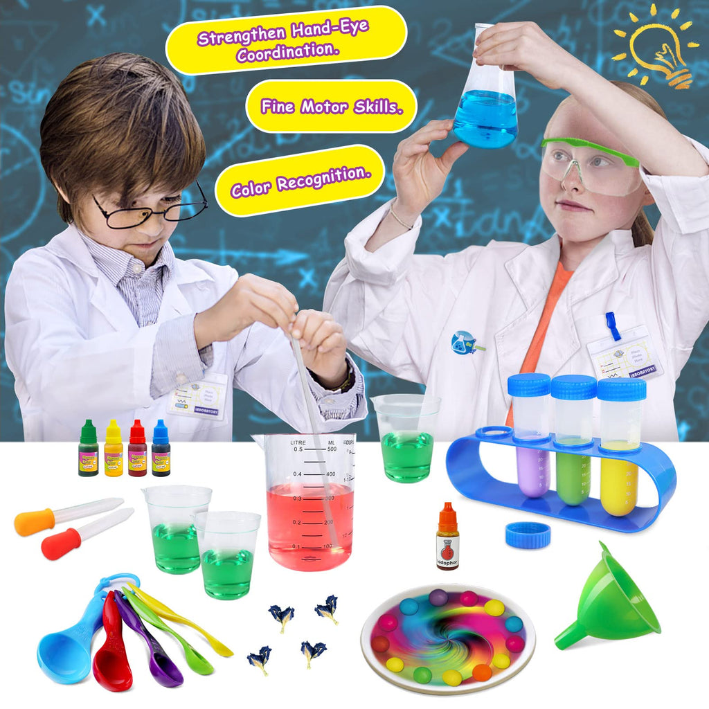UNGLINGA Hands-On Science Experiment Kit for Kids