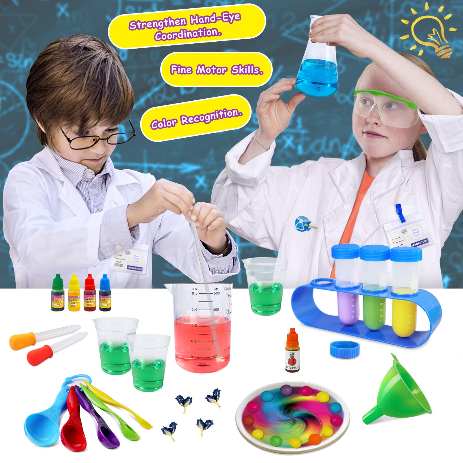UNGLINGA Hands-On Science Experiment Kit for Kids