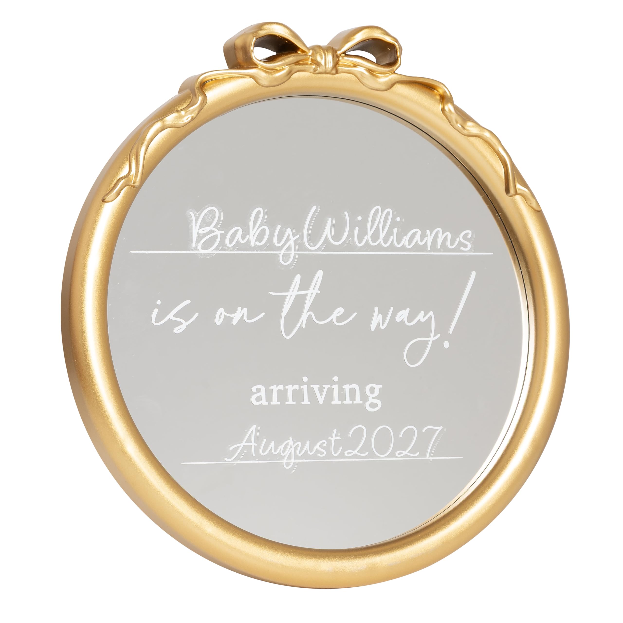 Kate & Milo Baby Monthly Milestone Photo Prop Discs