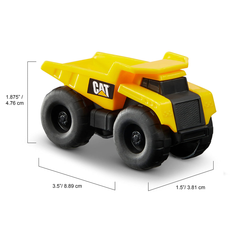 CAT Construction Vehicle Toy Set for Kids Ages 3+