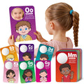 Broytain 26-Card Feelings Set with Built-In Mirror