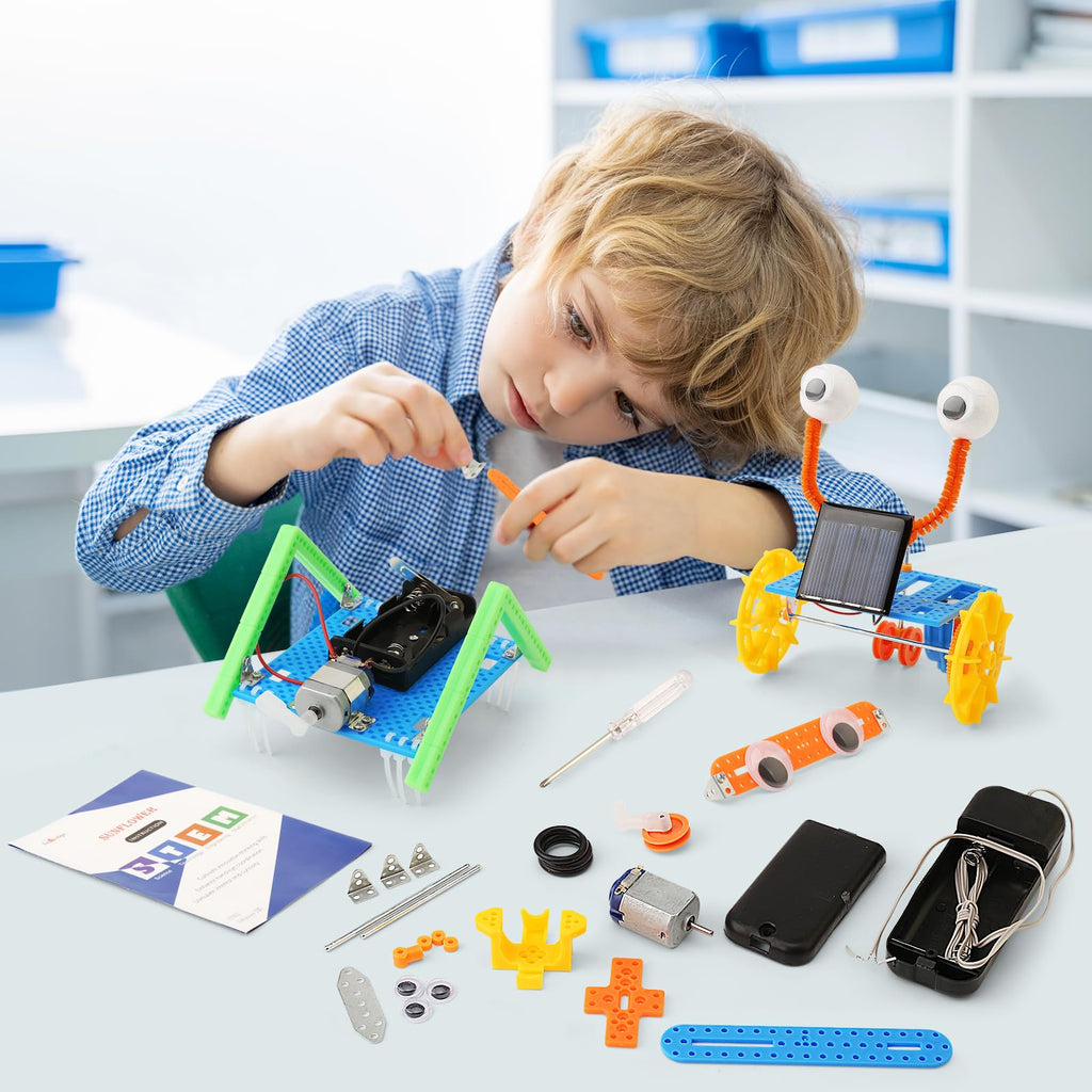 STEM Robotics and Engineering Building Kit for Kids Ages 8–13