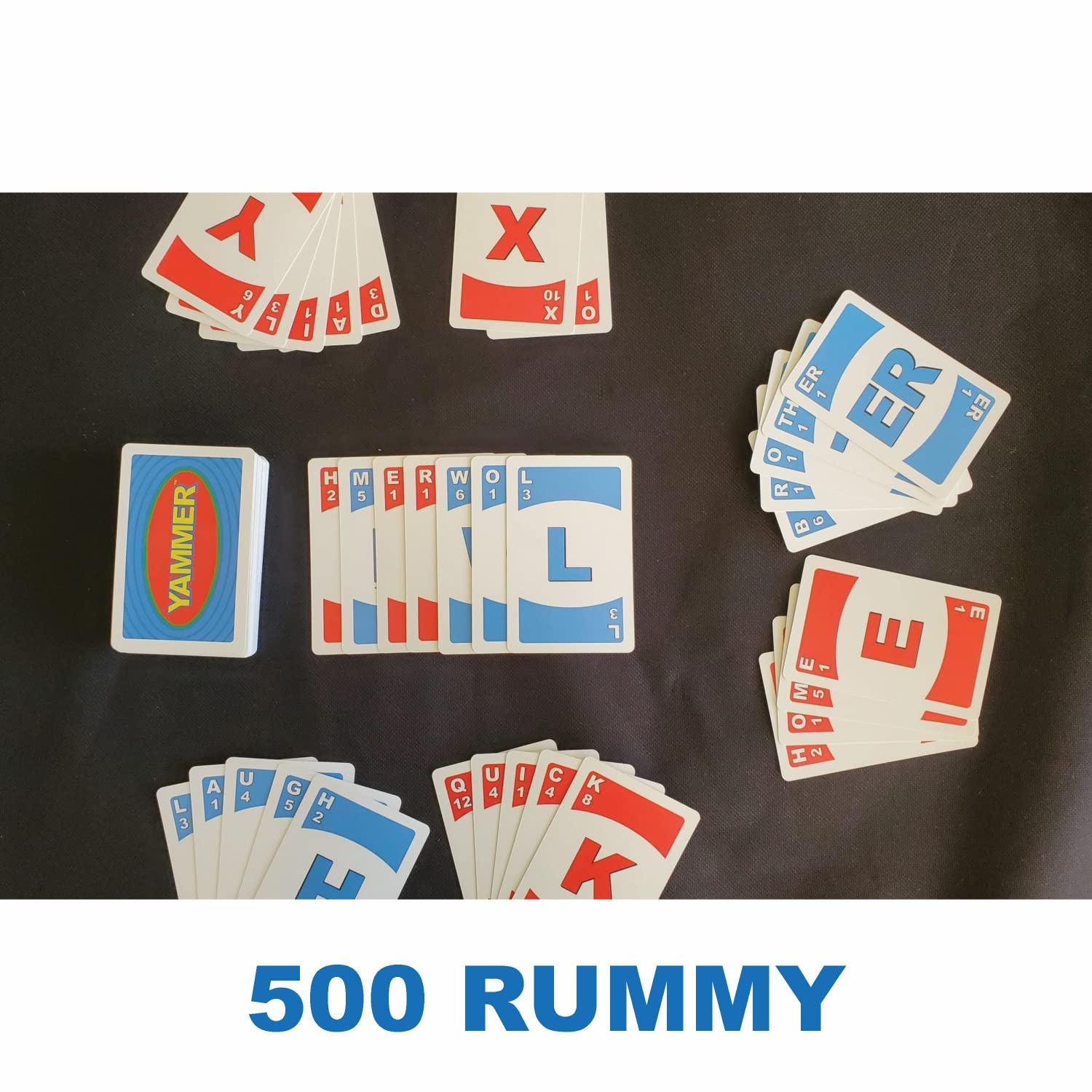 Yammer Family Word Card Game for 1–6 Players Ages 8+